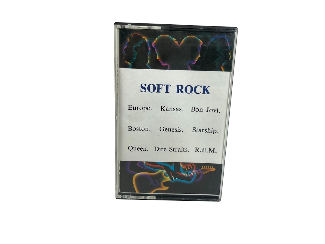 Rock Rere Soft Rock Rare Vintage 1985 Rock Cassette Tape Album - Etsy
