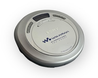 Vintage Sony D-EJ623 Cassette Walkman – Sleek Retro Design & Timeless Collectible