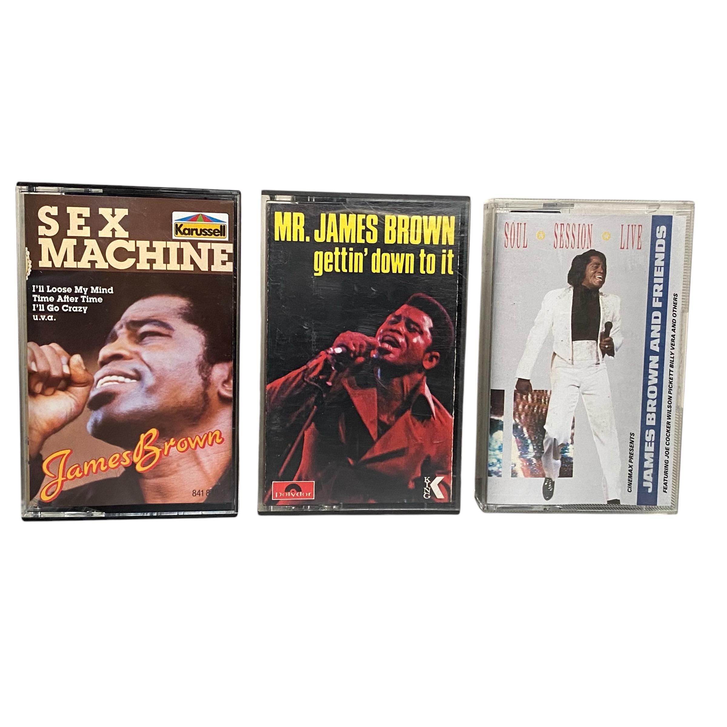 Vintage James Brown Cassettes: R&B Soul Collectibles - Etsy