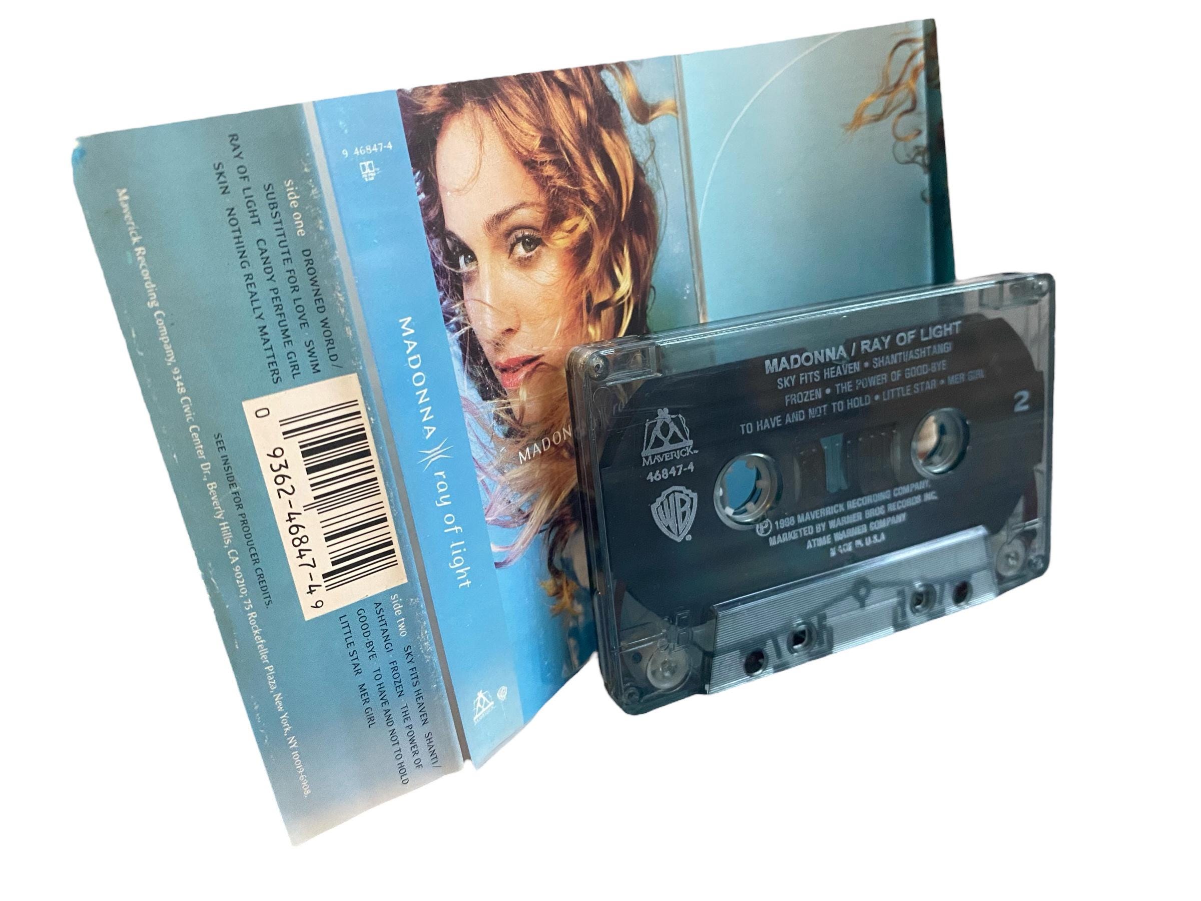 CD マドンナ Express Yourself オーストラリア製 カセットテープ