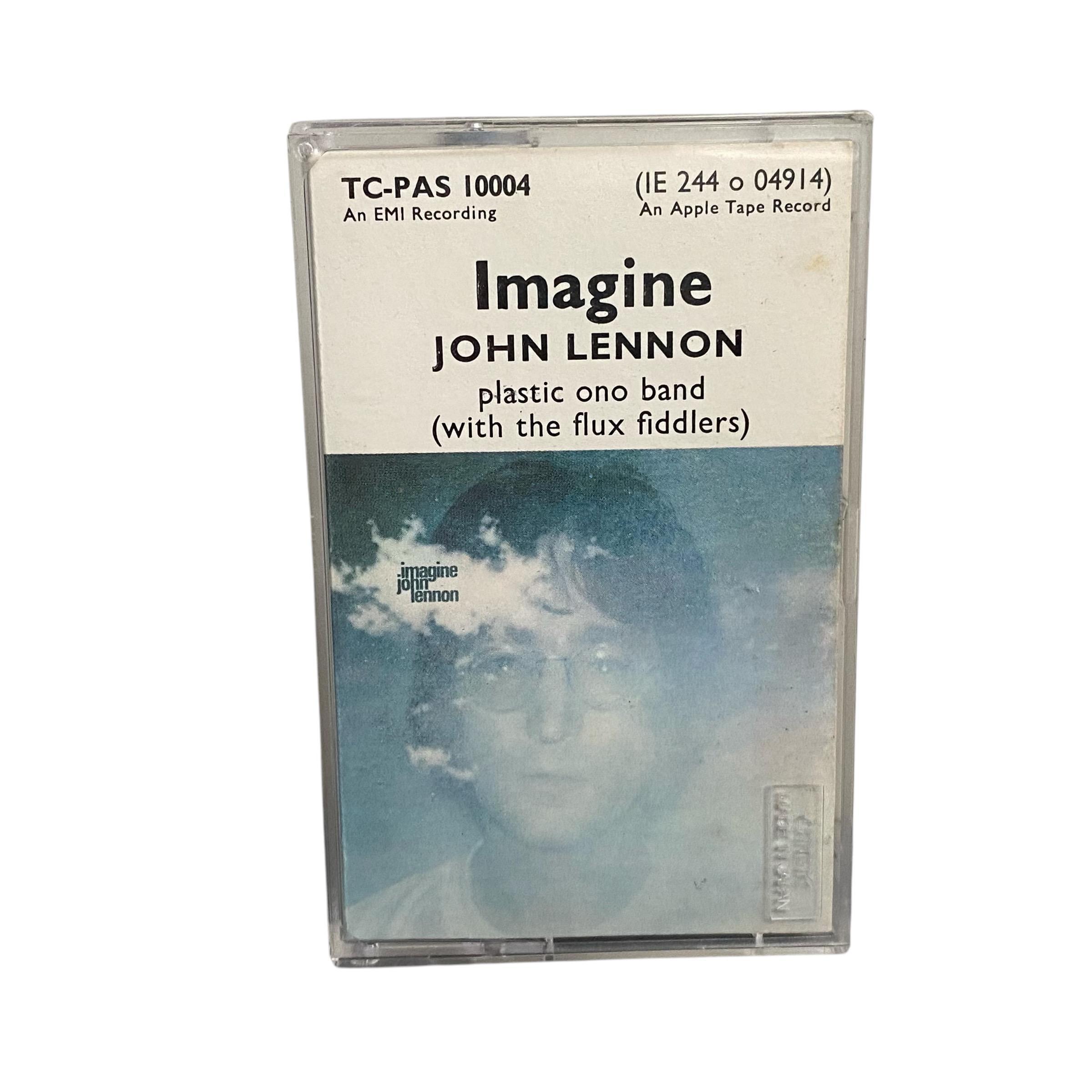 ヴィンテージ ジョン・レノン イマジン カセットテープ - 1971年 