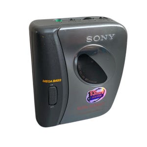 ウォークマン、ソニー WM-DD、ポータブルオーディオカセットプレーヤー