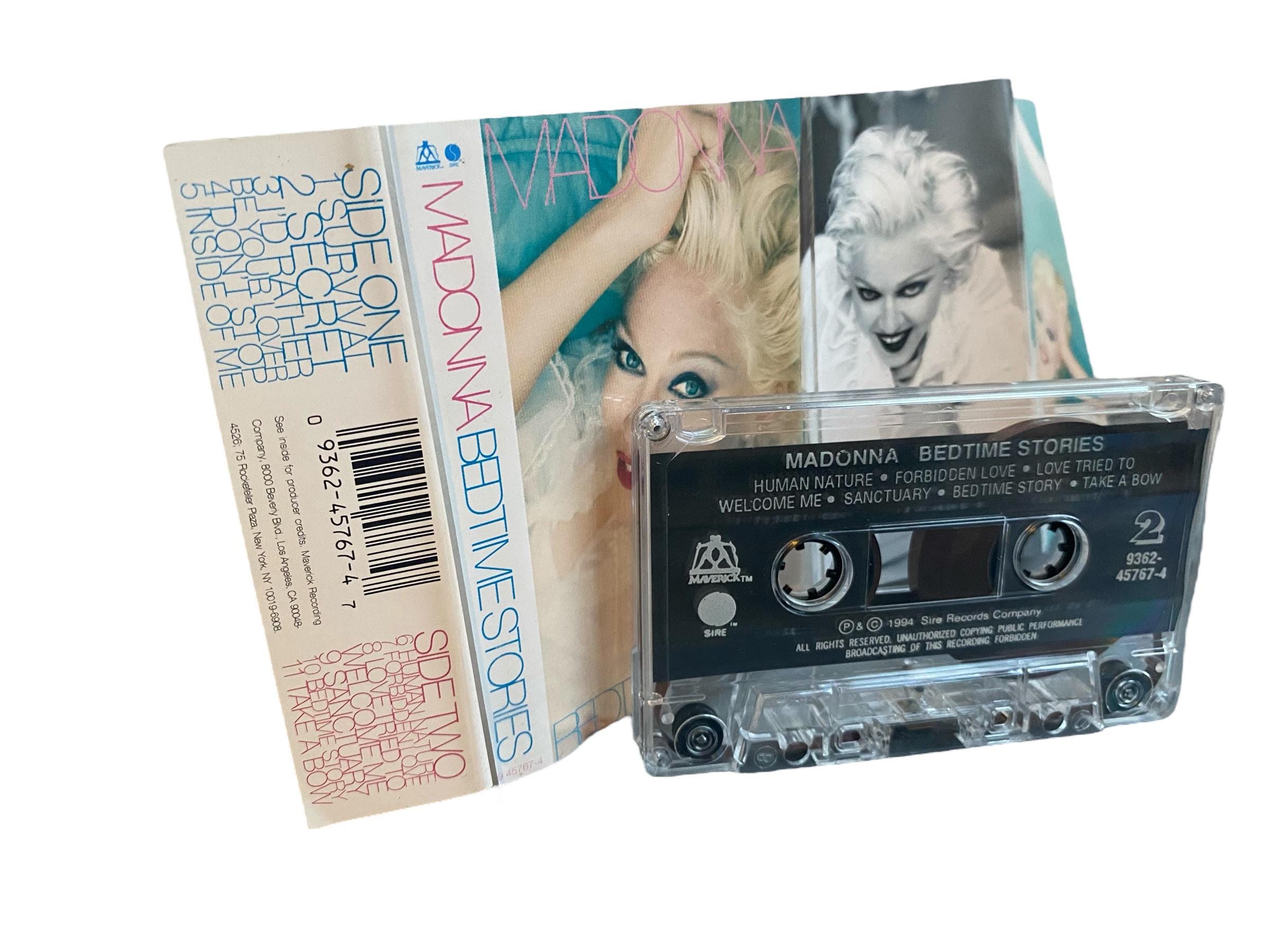 マドンナ　Express Yourself　オーストラリア製 カセットテープ CD マドンナ Express Yourself オーストラリア製 カセットテープ