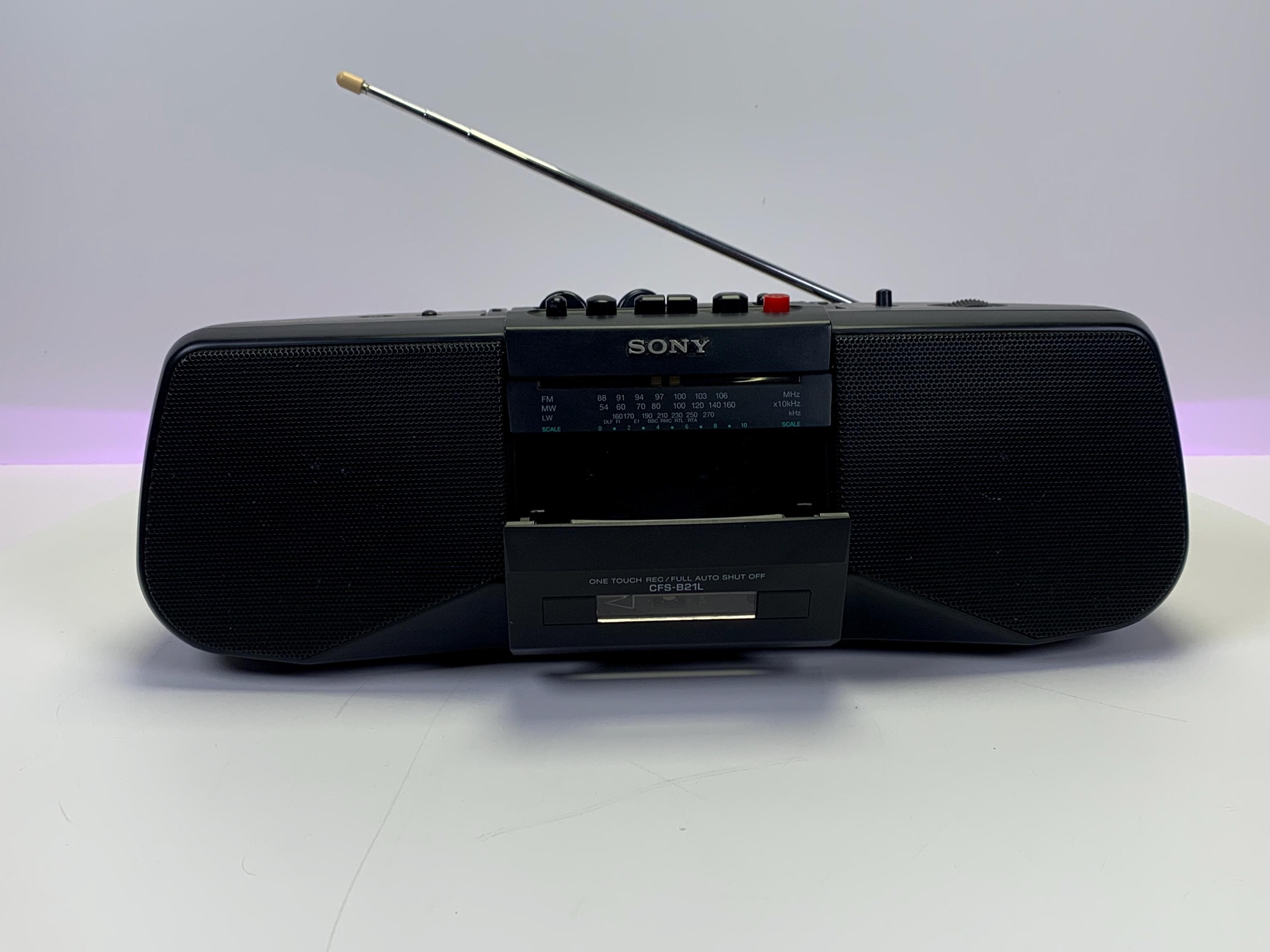 SONY CFS-636 カセットレコーダー SONY CFS-636 カセットレコーダー SONY CFS-636 カセットレコーダー