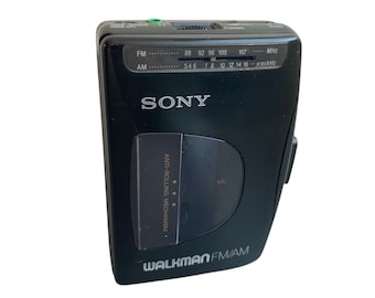 ビンテージ ソニー ウォークマン WM-FX123 カセットプレーヤー - Etsy 日本