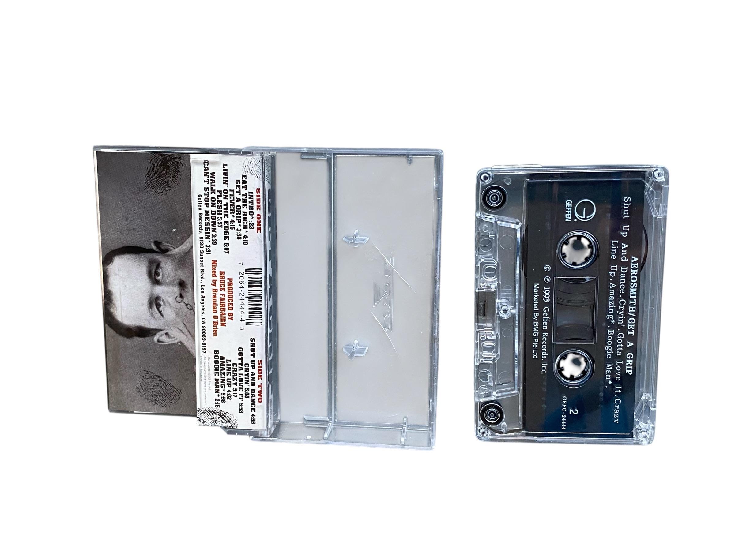 Vintage Aerosmith Get A Grip Cassette Tape: Rock Collectible - Etsy