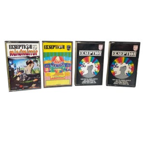 Ekseption ビンテージ カセット、1960/70 年代のオリジナル レトロ アナログ テープ カートリッジ、オランダの象徴的なアルバム、希少な収集品
