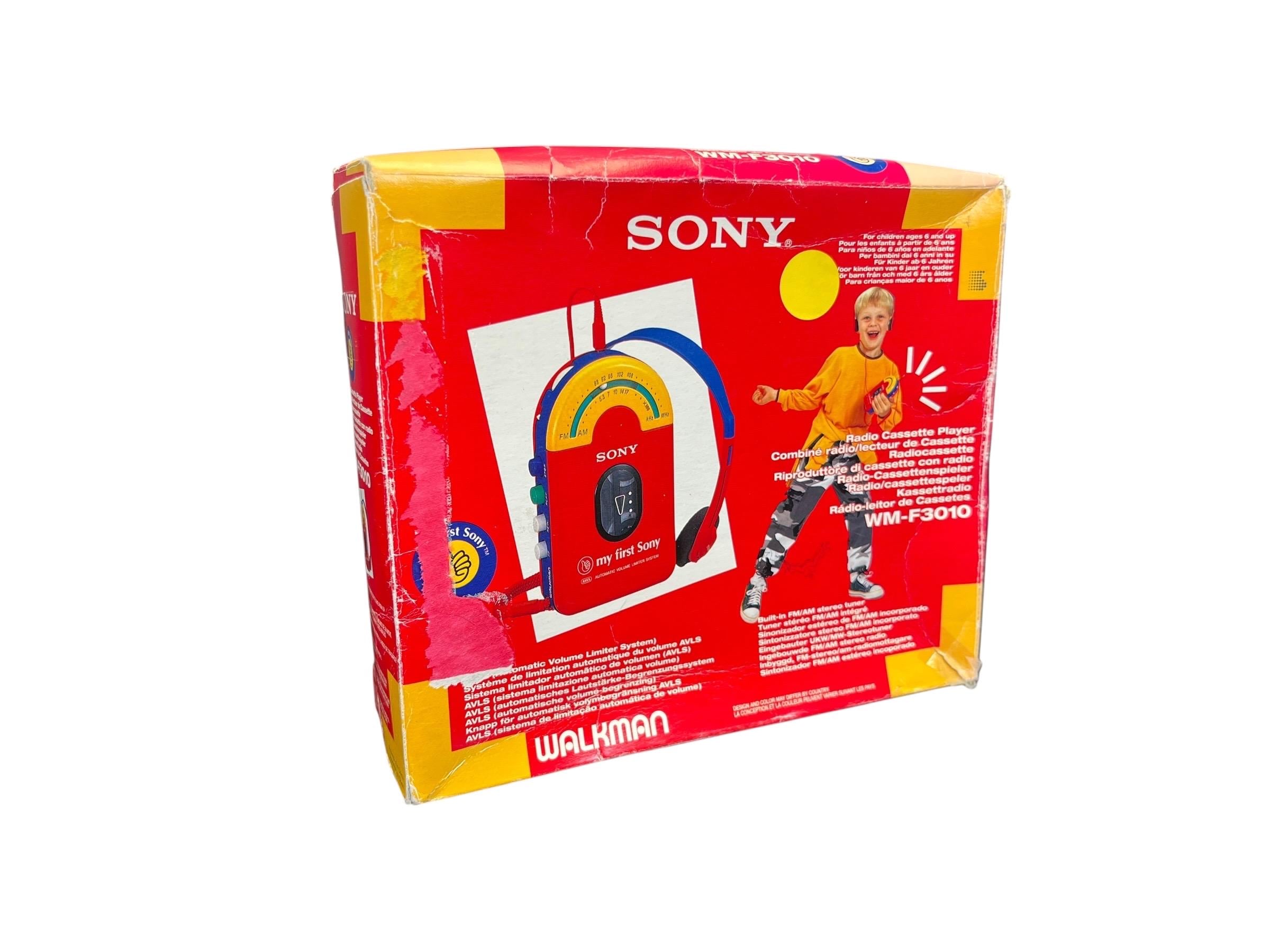 Sony Red Walkman - Etsy