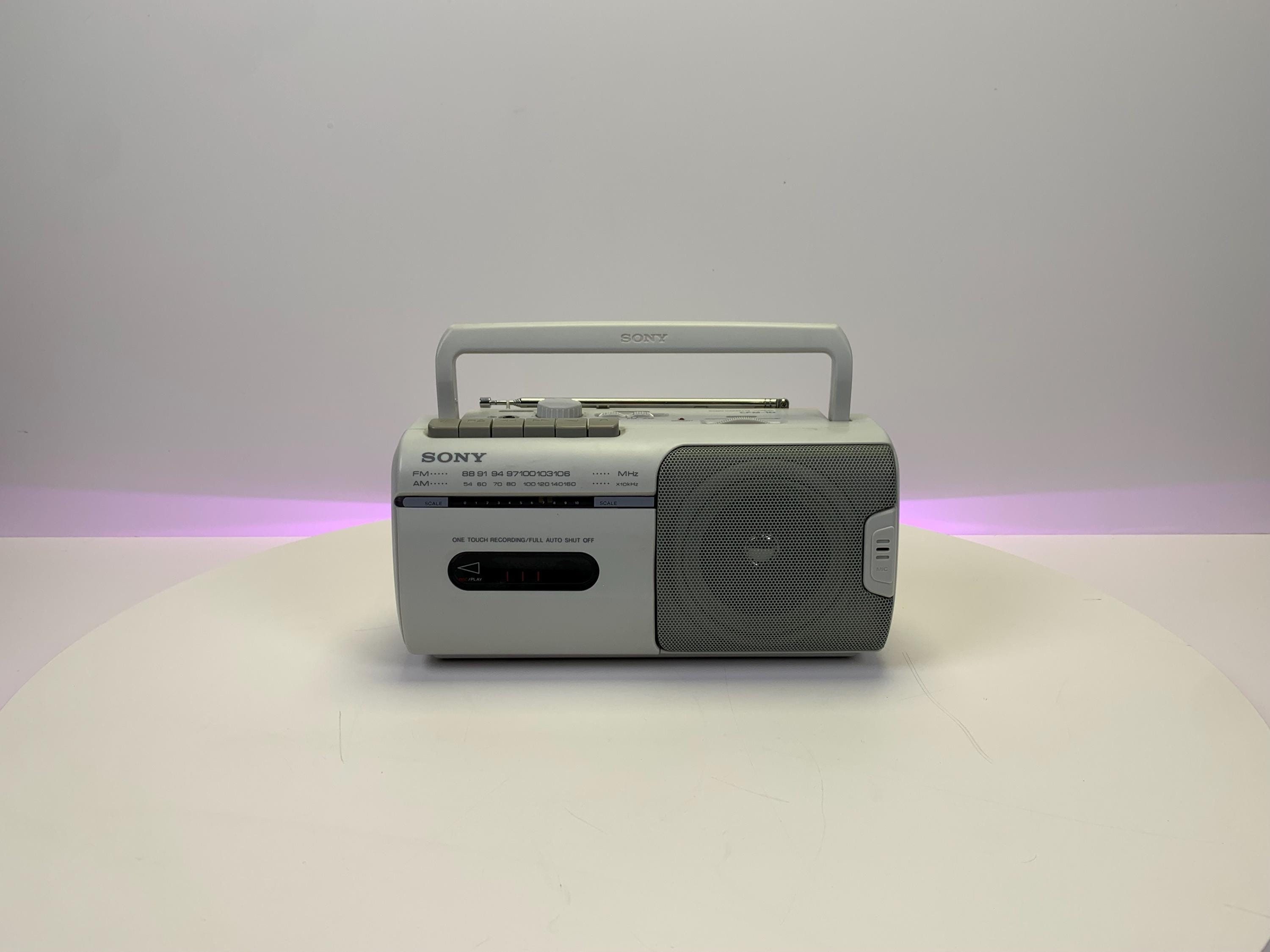 Cassette radio sony - Etsy 日本