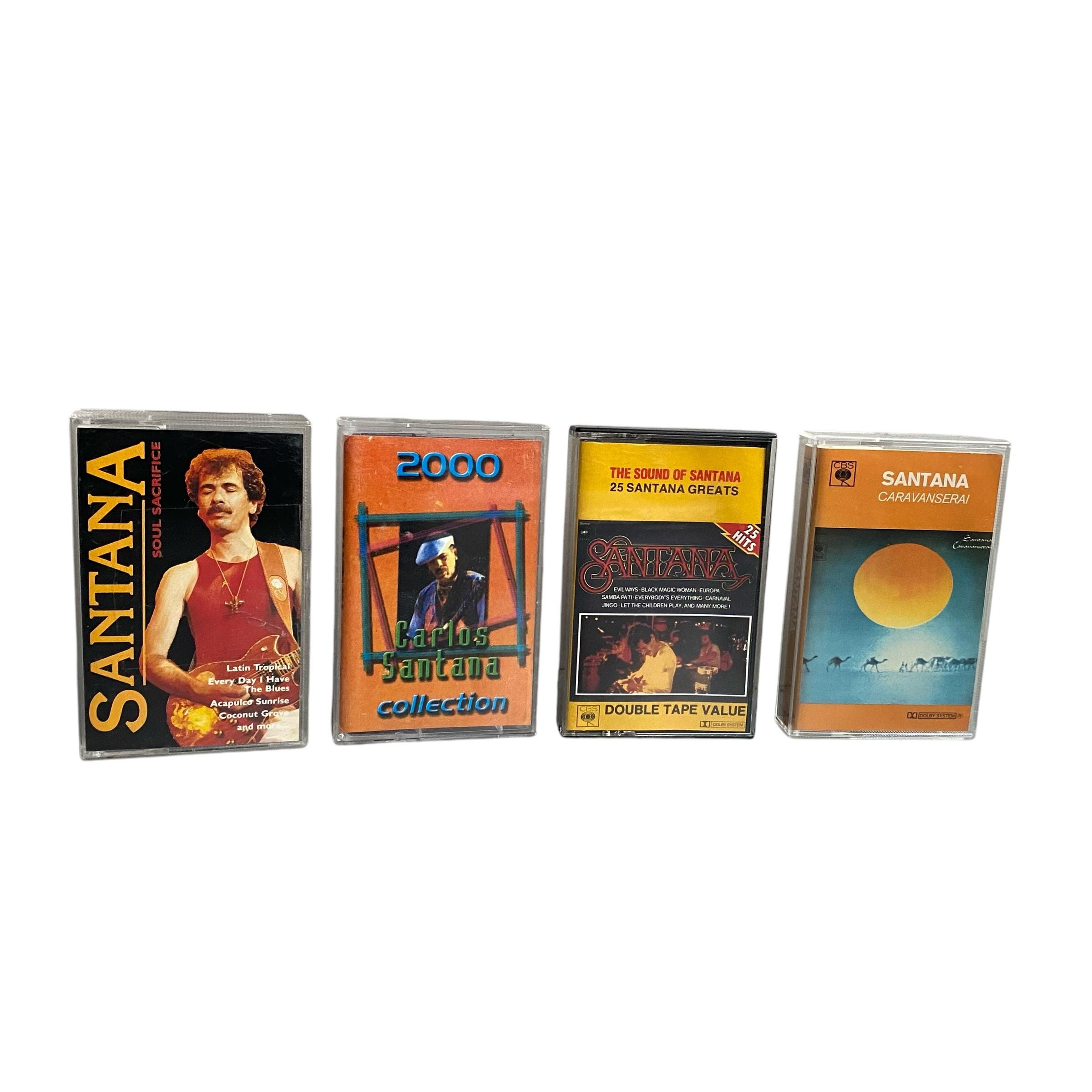 Santana［カセット］ Vintage Santana Cassette Tape Collection: 1970/80s Rock Albums - Etsy