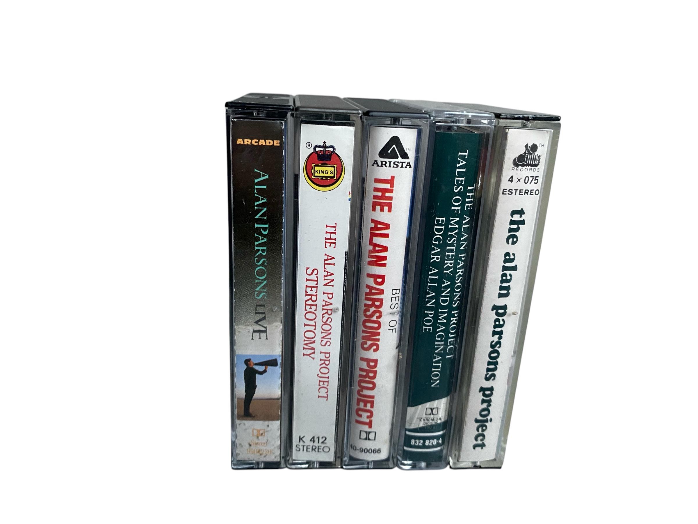 Vintage the Alan Parsons Project Cassette Tapes, Rock Collectibles