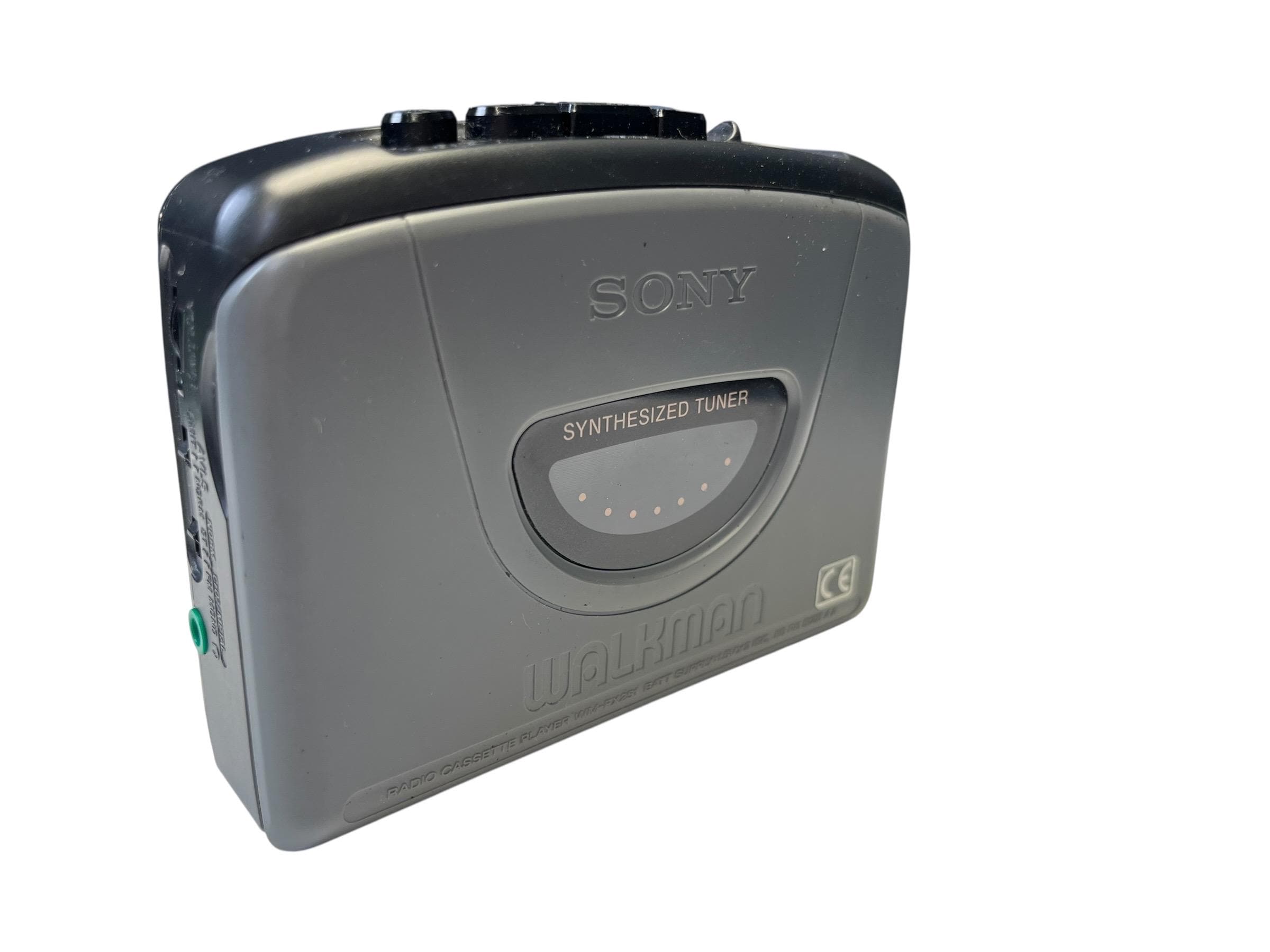 Vintage Sony WM-FX251 Cassette Walkman – Retro Vibes & Classic