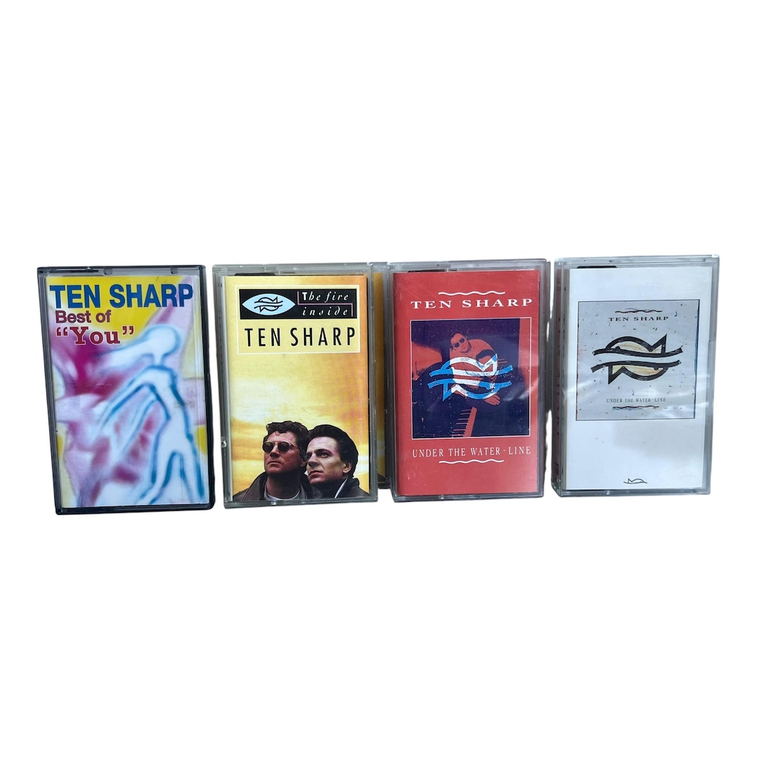 Ten Sharp Cassette Tape: 90s Pop, Rare Dutch Album - Etsy