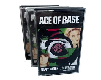 Happy Nation［カセット］ Ace of Base Happy Nation U.s Version 5214724 Audio Cassette