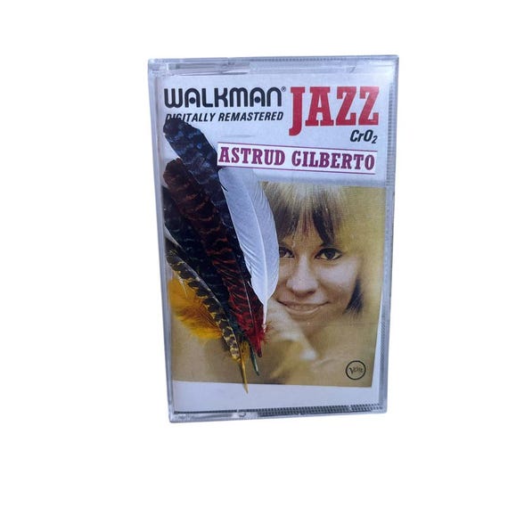 Astrud Gilberto Vintage Cassette: 1965 Brazilian Jazz Album - Etsy