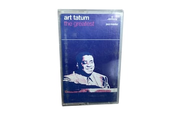 Art Tatum - The Greatest Cassette: Vintage Jazz Album, Collectible Collectible 1988