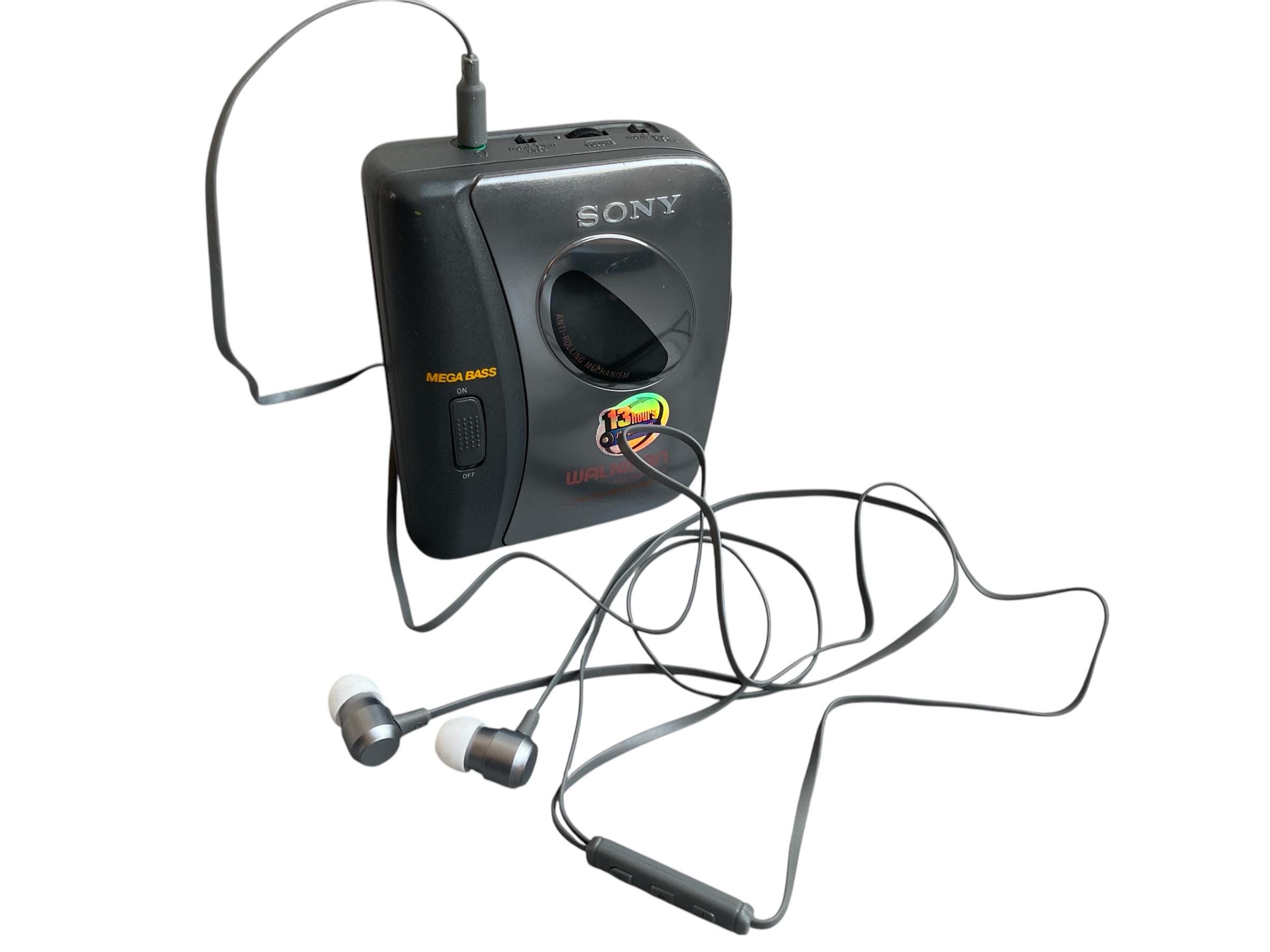 Vintage Sony Cassette Walkman WM-EX352 - Etsy