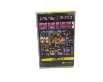 Now This Is Music 3 Rzadki, zabytkowy album na kasetach magnetofonowych Pop z 1984 roku