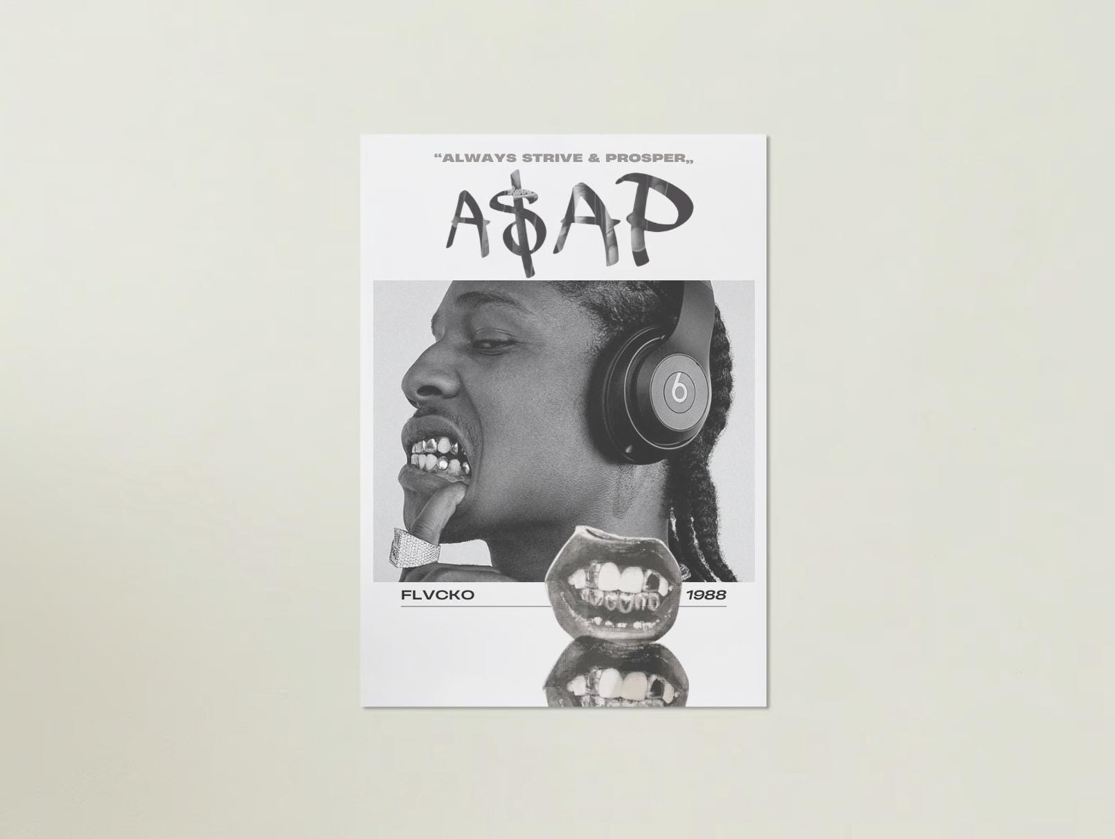 Guess X Asap Rocky Canada