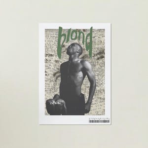 Póster de Frank Ocean / Arte mural de hip hop / Impresión de portada de álbum de Frank Ocean / Póster musical para decoración de dormitorio o estudio