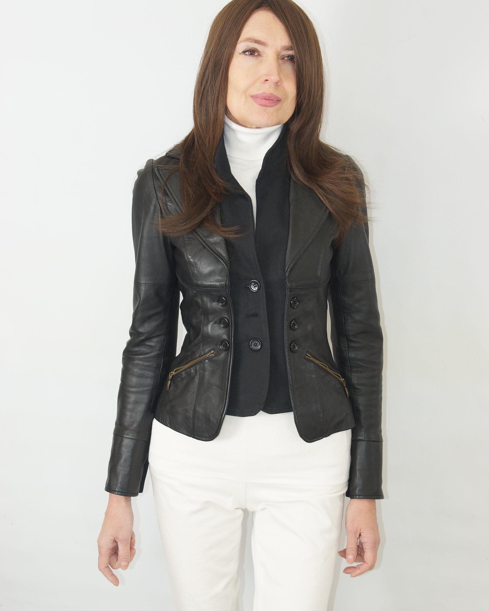 Berman's leather jacket - Etsy 日本