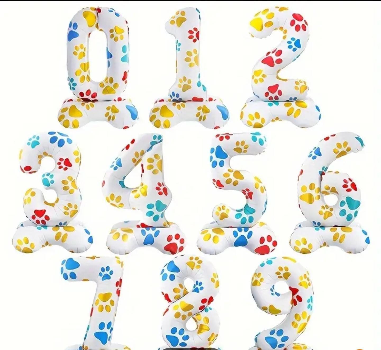 4 Figurines Police En Plastique - Décoration Gâteau Anniversaire, Réutilisables, Pour Enfants - Couleurs Assorties