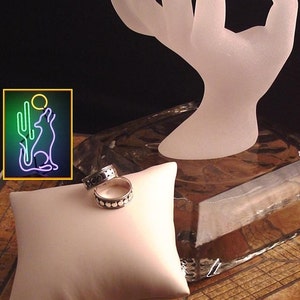 Sterling Silver Finger Ornament image 2