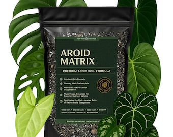 AROID Potting Mix/Premium Soil for Monstera, Philodendron, Alocasia, Anthurium
