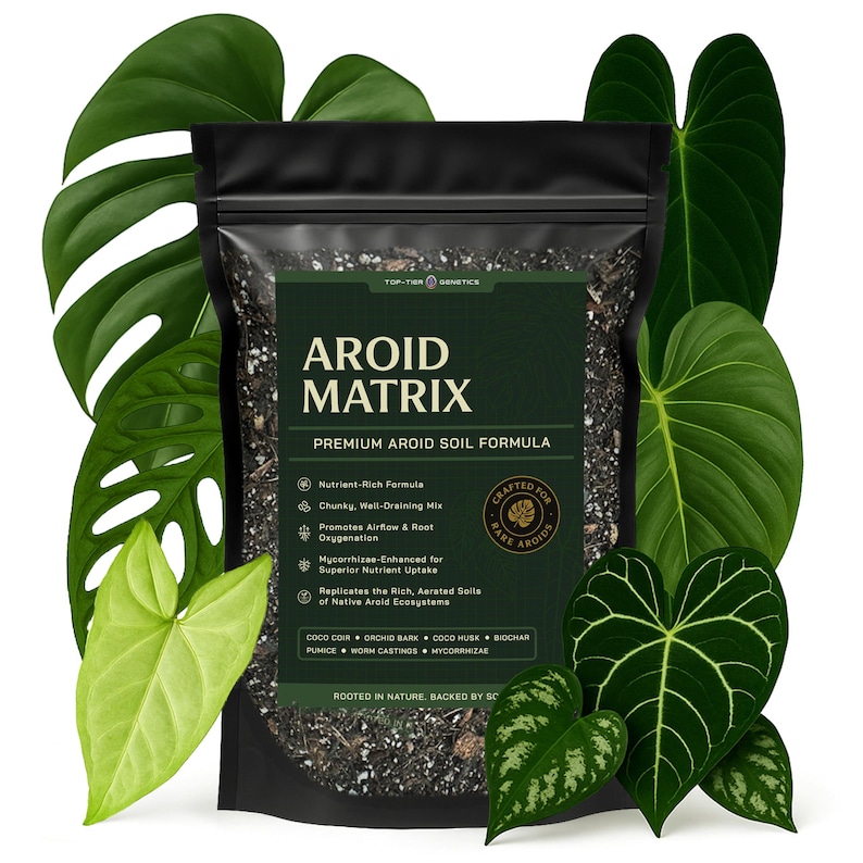 AROID Potting Mix/Premium Soil for Monstera, Philodendron, Alocasia, Anthurium image 1