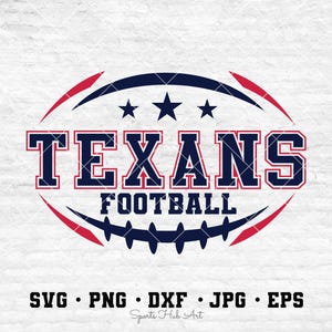 Texans Football Svg, Football Svg, Sports Svg, Football Shirt, Sublimation Designs, Png Dxf Jpg Eps