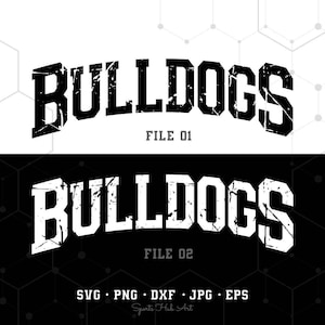 Bulldogs SVG PNG, Bulldogs Distressed Png, Bulldoga Mascot svg, Bulldogs Cheer svg, Bulldogs Football svg, Bulldogs Team Spirit Png