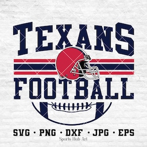 Texans Football Svg, Football Svg, Sports Svg, Football Shirt, Sublimation Designs, Png Dxf Jpg Eps