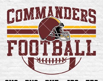 Kommandanten Fußball-Svg, Fußball-Svg, Sport-Svg, Fußballtrikot, Sublimationsdesigns, Png Dxf Jpg Eps