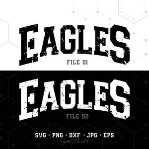 Eagles SVG PNG, Eagles Distressed Png, Eagles Mascot svg, Eagles Cheer svg, Eagles Football svg, Eagles Team Spirit Png