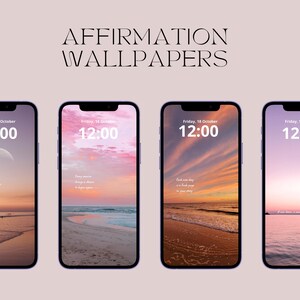 Affirmation wallpaper for your phone, Daily Motivation, Positive Vibes