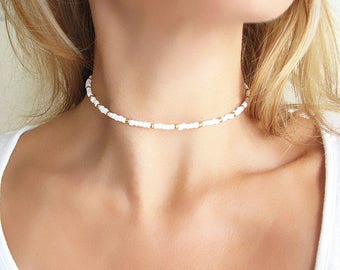 Gold Choker Necklace - Etsy