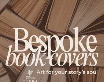 Anpassad bokomslagsdesign: Boutique-konstnärligt tryck och e-bok
