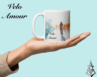 Vélo Amour Classic Cycling mug