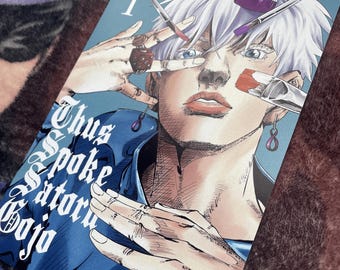 Gojo Satoru x JoJo&#39;s Bizarre Adventure Art Print