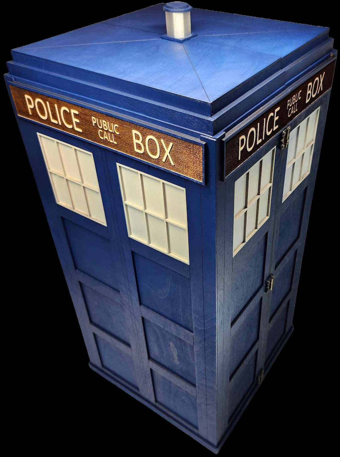 TARDIS Police Box Dollhouse. Doctor Who. - Etsy