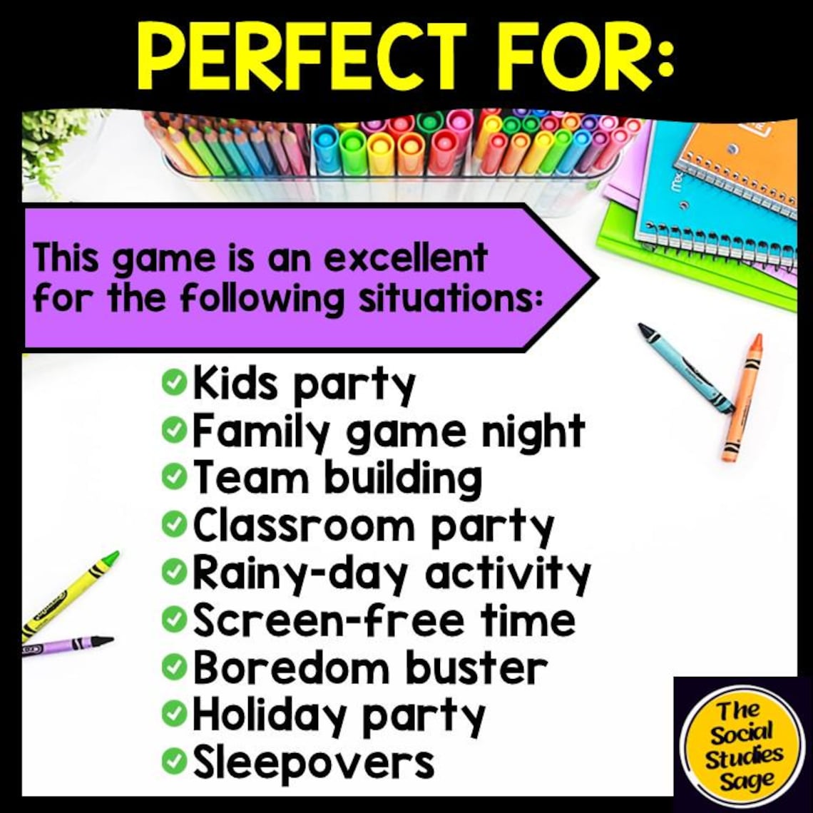 Summer Camp Escape Room Scavenger Hunt: Printable Trivia Game (PDF ...