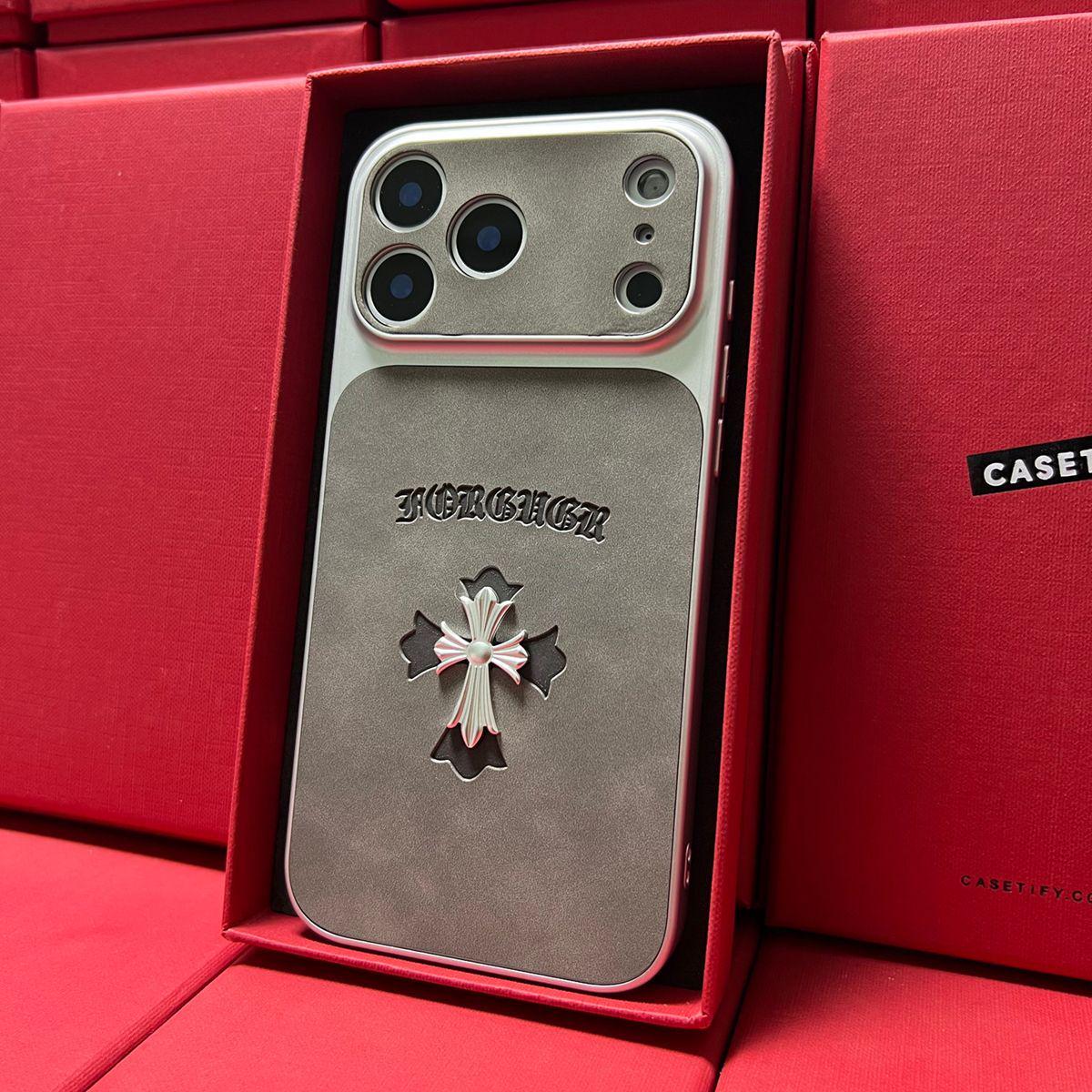 iPhone 14 Cases Chrome Hearts - Etsy