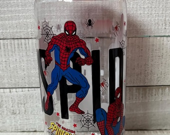 Spidey 16oz Plastic Tumbler