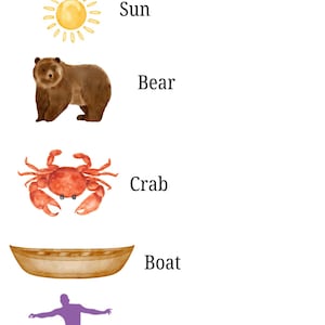 Printable Summer Themed Yoga for Kids, Kids Yoga, Healthy Kids, Themed Yoga