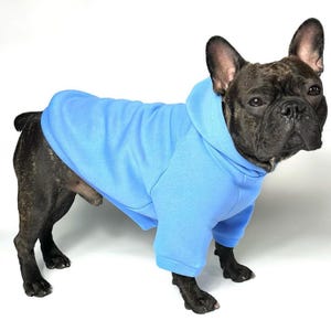 Op maat gemaakte hondenhoodie: zachte katoenmix, dagelijks gebruik