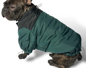Custom Dog Puffer | Handmade Personalized Coat for Small to Large Dogs