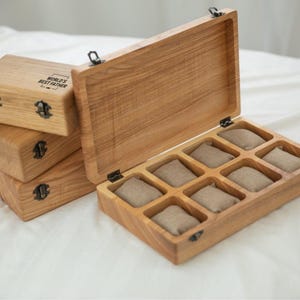 Wooden watch box Watch Box Watch Case Wood Watch Box Watch Box for Men Personalized Gift Watch Box Men's Watch Box Wooden Watch Case