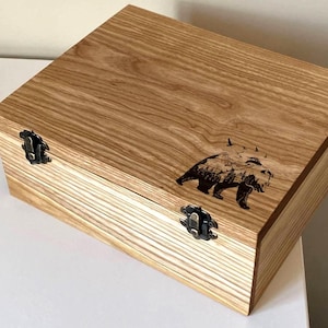 Engraved Watch Box, Watch Box For Men, Corporate Gifts, Watch Storage,  Personalized Gifts, Men Jewelry Box, Handmade Watch Storage