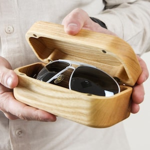 Glasses case Wooden box for sunglasses Sunglasses box Custom sunglasses case Box for sunglasses Wooden glasses case Wood glasses box