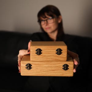 Watch Case Handmade Watch Box Long-Lasting Wooden Watch Box Gift For Father Custom Watch Box Wooden Case Watch Box for Men Watch Storage